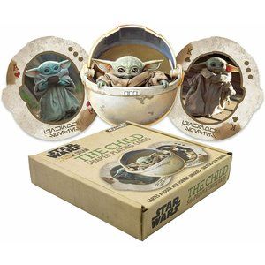 Star Wars Playing Cards The Mandalorian 'Baby Yoda' The Child Shaped New/Sealed